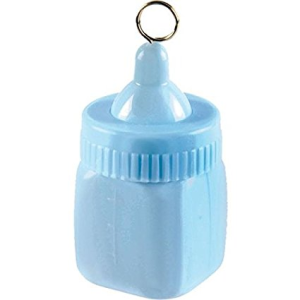 Ballongewicht - Babyflasche Hellblau - 170g