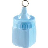 Ballongewicht - Babyflasche Hellblau - 170g