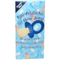 Pop-Putztücher für kleine Jungs, 2-lagig (80)