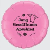 Ballon Jung Gesellinnen Abschied