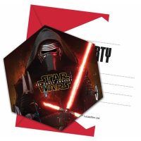 Einladungskarten - Force Awakens - Star Wars (6)