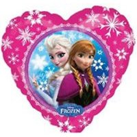 Folienballon - Motiv Frozen: Anna und Elsa II - S - 42cm/0,02m³