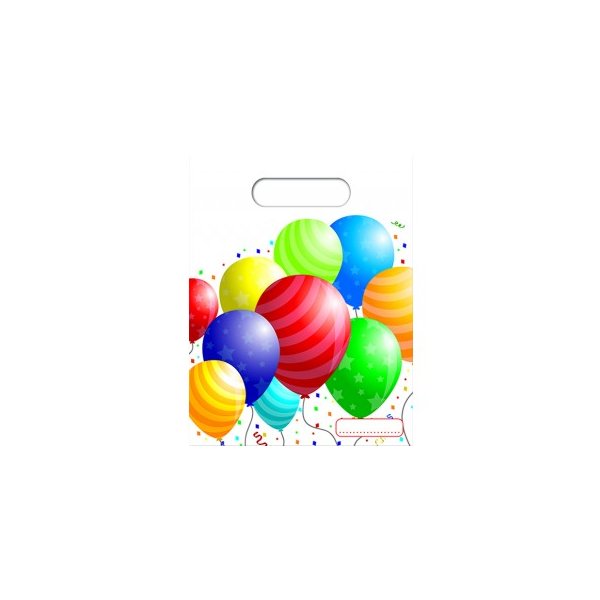 Partytüten Balloons (6)