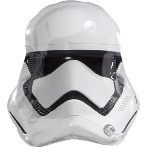 Folienballon - Figur Maske Storm Trooper - XL - 50cm...