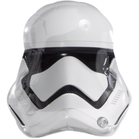 Ballon Maske Storm Trooper - XL/Folie - 50cm /0,05m³