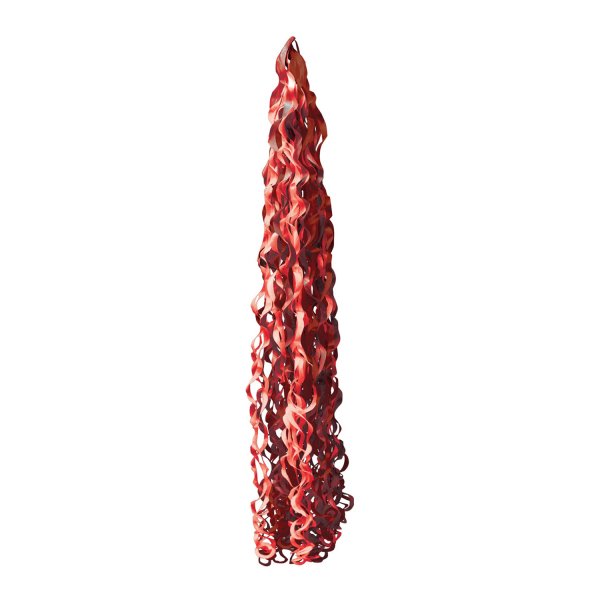 Twirlz rot Ballonanhänger 86cm
