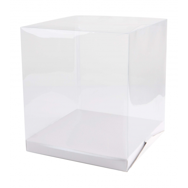 Dekobox - Transparent - XL/30x30x30cm