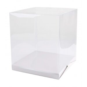 Dekobox - Transparent - XXL/40x40x40 cm