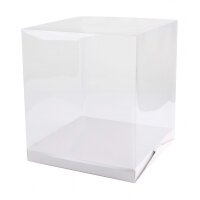 Dekobox - Transparent - XXL/40x40x40 cm