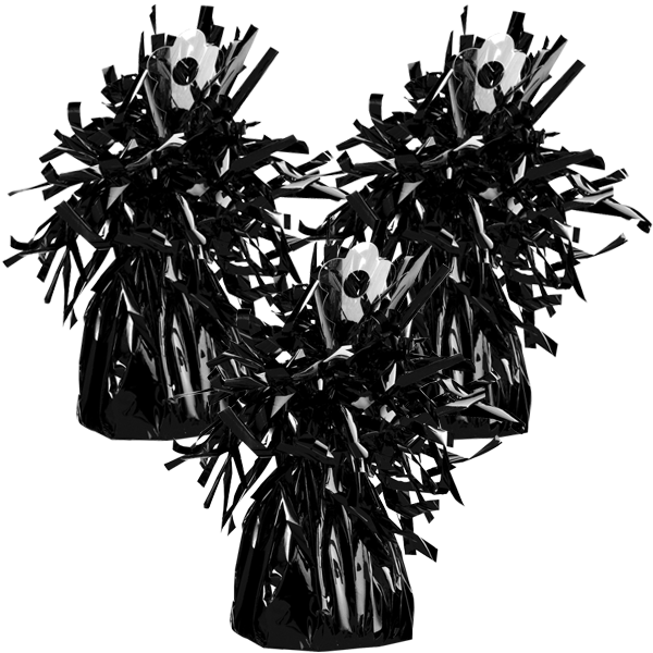 Ballongewicht - Flatterkegel Schwarz - 150g