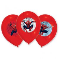 Motivballon-Set Spiderman (6)
