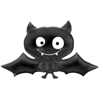 Folienballon - Figur Fledermaus - 104cm/0,05m³