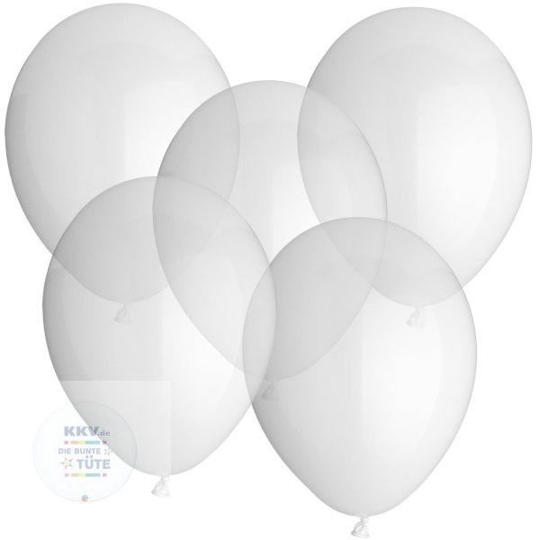 18//20 Bubble Ballon Transparent Luftballon Rund Hochzeit Deko Geburtstag DE