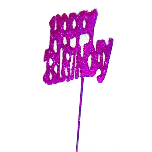 auf Draht - Happy Birthday - Pink