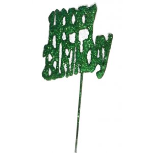 auf Draht - Happy Birthday - Grün