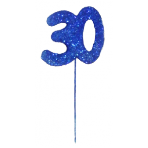 auf Draht - Zahl 30 - Blau