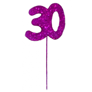 auf Draht - Zahl 30 - Pink