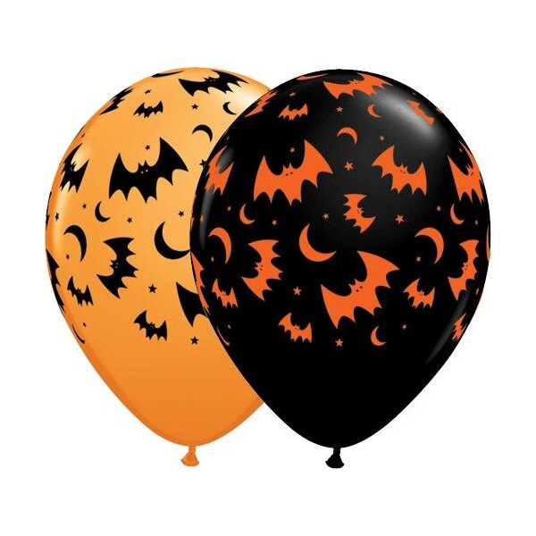 Latexballon Fliegende Flederm&auml;use