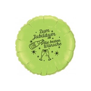 Folienballon - Motiv Zum Jubil&auml;um die besten...
