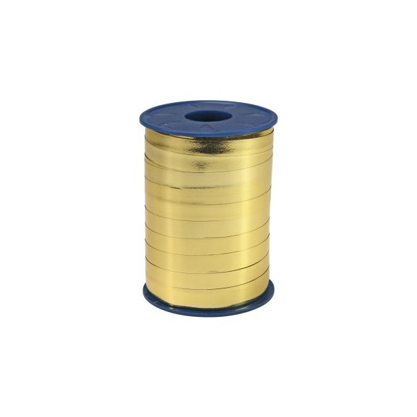 Ringelband, Gold, 10mm x 250m