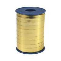 Ringelband, Gold, 10mm x 250m