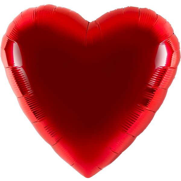 Ballon XXL Herz Rot