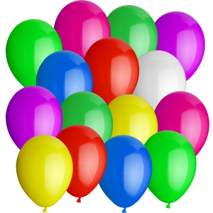 Wasserbomben Ø 10 cm Latexballons (100)