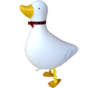 Folienballon - Airwalker Gans - S - 50 cm / 0.02 m³
