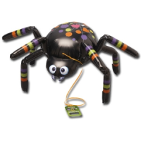 Folienballon - Airwalker Spinne - S - 70 cm / 0,02 m³