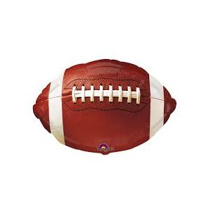 Folienballon - Figur Football - S - 50cm/0,03m³