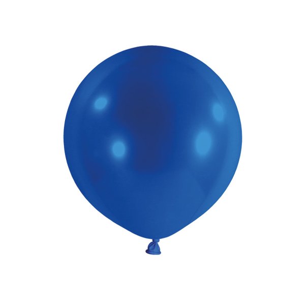 Latexballon Blau - XXXL/Latex - 100cm/1,00m³