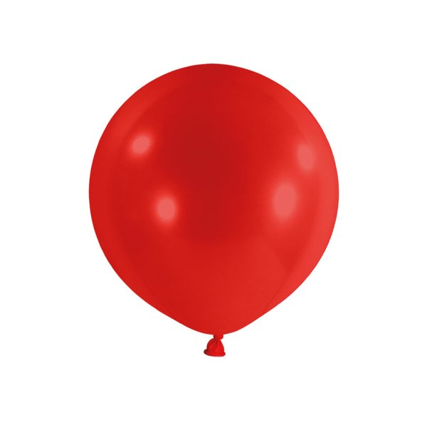 Latexballon Rot - XXXL/Latex - 100cm/1,00m³