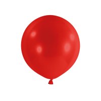 Latexballon - Rot - XXXL - 100cm/1,00m³