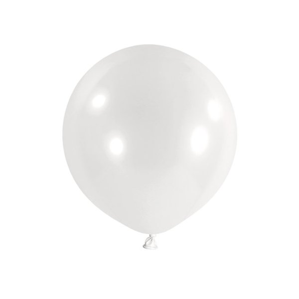 Latexballon - Weiß - XXXL- 100cm/1,00m³