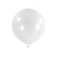 Latexballon Weiß - XXXL/Latex - 100cm/1,00m³