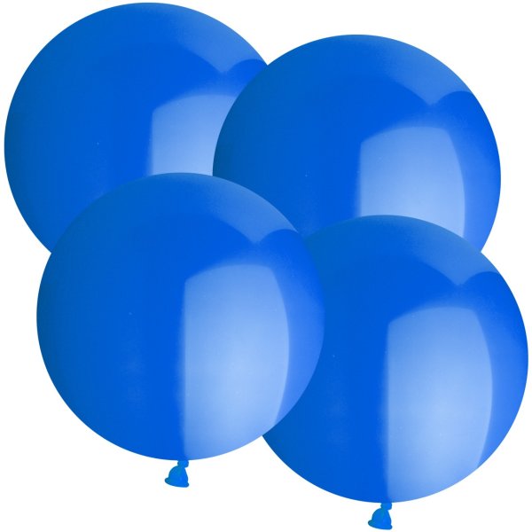 Riesenballon Blau Ø 50 cm 