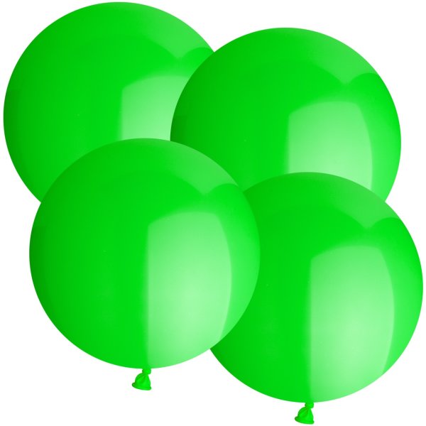 Latexballon - Lemonrün - L - 50cm/0,06m³