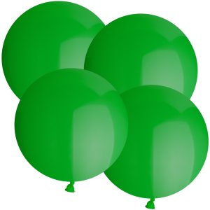 Latexballon - Grün - L - 50cm/0,06m³