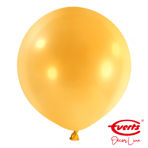 Latexballon Orange - XL/Latex - 60cm/0,10m³
