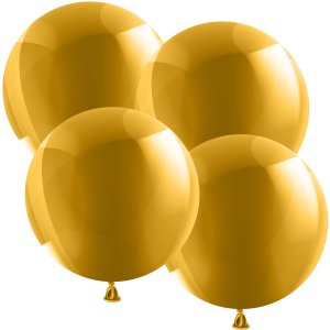 Latexballon - Gold Metallic  - L - 50cm/0,06m³