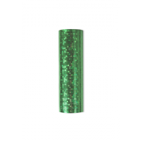 Luftschlangen - metallic-grün