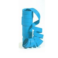 Luftschlangen - Papier - Hellblau