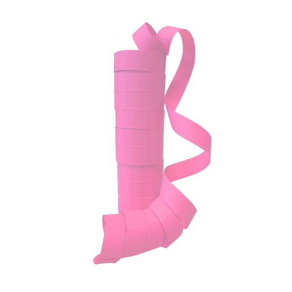 Luftschlangen - Papier - Pink