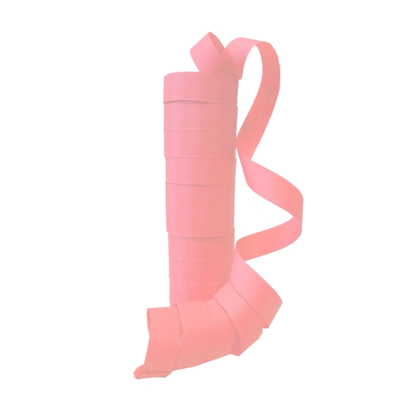 Luftschlangen - rosa - Papier