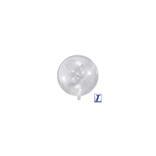 Aqua Balloon - Klar - XS / Stretchfolie - 12,5 cm / 0,02m&sup3;