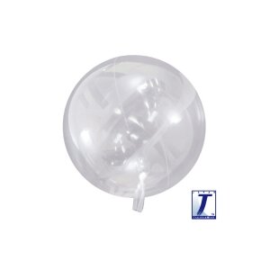 Aqua Balloon - Klar - XS / Stretchfolie - 12,5 cm /...