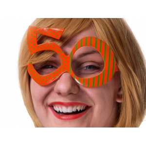 Brille Zahl 50
