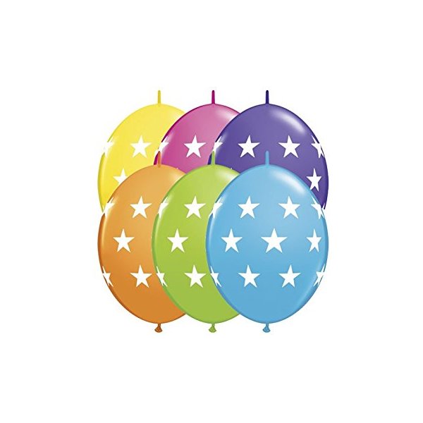 Luftballon - Quicklink - Sterne - Bannerballon (10)