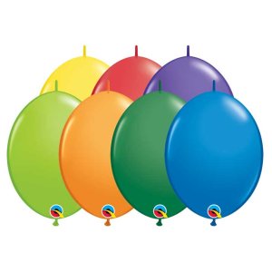 Luftballon - Quicklink - Einfarbig - Bannerballon (10)