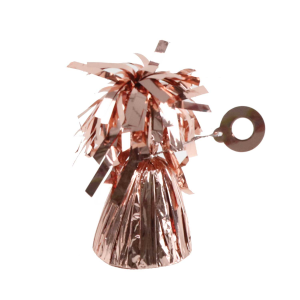 Ballongewicht - Flatterkegel Rosegold - 150g